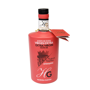 Aceite Arbequina Reserva Familiar Hacienda Guzmán