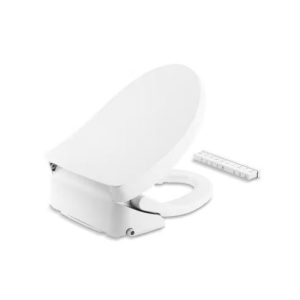 Asiento de Inodoro alargado de Bidé Eléctrico C³-325, Blanco – KOHLER