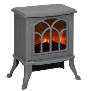 Chimenea eléctrica de 14,75 pulg. marca HOMCOM