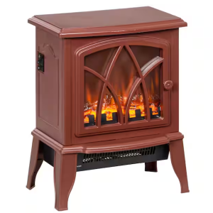 Chimenea eléctrica de 14,25 in llamas LED – HOMCOM