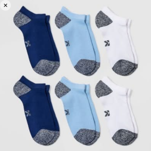 Paquete de 6 pares de calcetines para niños talla 3-6 – All in motion
