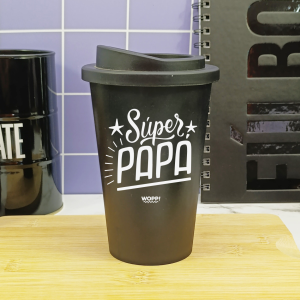 Vaso Tapa Cafe – Papá