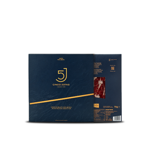 Jamón de Bellota 100% Ibérico Loncheado Cinco Jotas