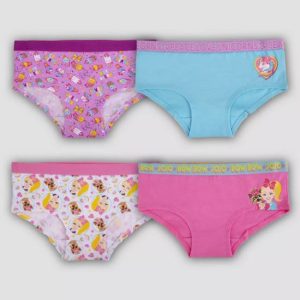 Paquete de 4 calzoncillos de niña talla 10 de JoJo Siwa