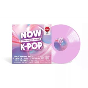 Vinilo de Now K-Pop de artistas variados – Marca Universal Music Group