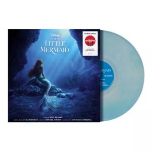 Vinilo de «La Sirenita: Live Action» – Alan Menken, Howard Ashman, Lin-Manual Miranda
