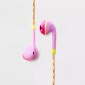 Auriculares de cable multicolor – Marca Heyday