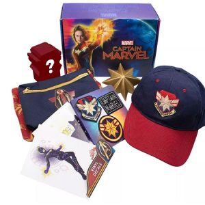 Caja De Coleccionista De Marvel Con Articulo Sorpresa