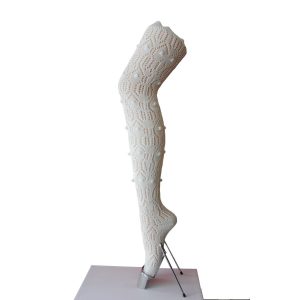 Medias con garbanzos