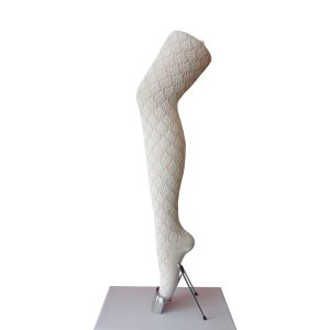 Medias caladas de rombos