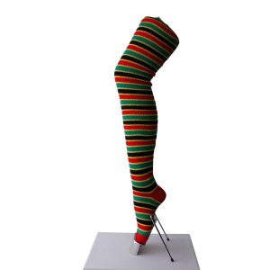 Medias de rayas de colores