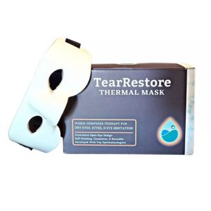 Mascarilla termica para tratamiento de parpados – Marca TearRestore