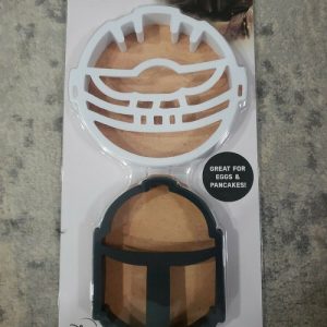 Moldes para el desayuno de star wars el mandalorian
