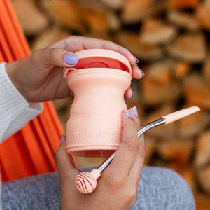 Mate Klik, Con Tapa Y Bombilla