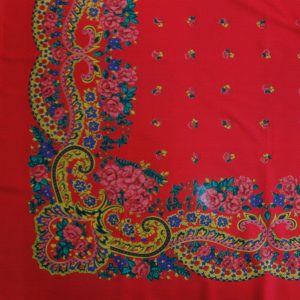 Portugués Rojo Viscosa