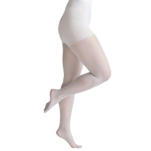 Paquete de 2 pantimedias de soporte transparente – Marca Silk