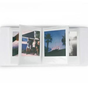 Álbum de fotos pequeño para fotos instantáneas – Marca Polaroid