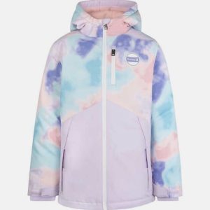 Chamarra acolchada para niñas Talla XS, Lila/Rosa – Hurley