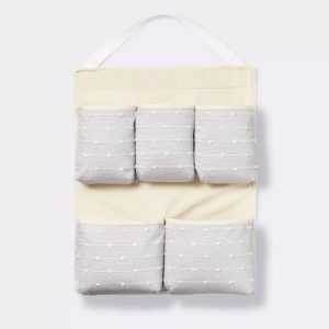 Organizador para colgar en la pared, Gris – Cloud Island™