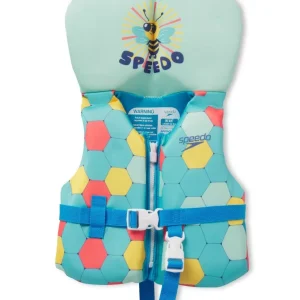 Chaleco salvavidas de 30 lib «Bee Cool» con cremallera -Speedo Infant
