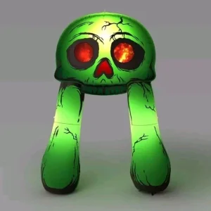 Arco inflable para Halloween de 11 pies con luz LED – Hyde n Seek