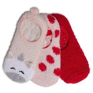 3 pares de calcetines de invierno para dama talla 4-10 marca Secret treasures