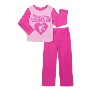 Conjunto de ropa 2 piezas para niñas talla 4-5 – Barbie