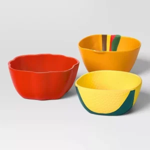 Juego de 3 cuencos para comedor marca  Room Essentials