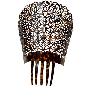 Peineta Blonda Reina 2601