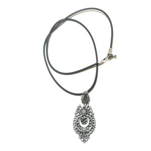 Colgante Reloj plateado