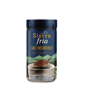 Café Soluble Sierra Fría