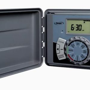 Temporizador de riego de 4 estaciones. Marca Orbit