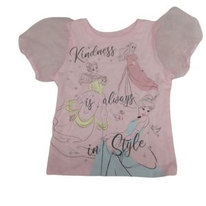 Blusa con hombreras Para niña Talla 2T Marca Disney