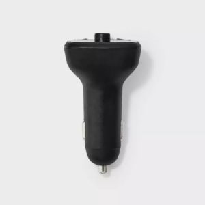 Transmisor FM bluetooth, color negro – Marca Dealworthy