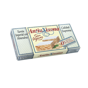 Turrón Alicante Sin Azúcar Antiu Xixona
