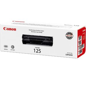 Cartucho de tóner Canon 125, negro