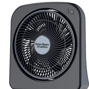 Ventilador portátil de doble potencia  Better Homes & Gardens