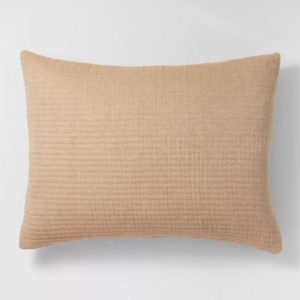 2 Fundas de cubrecama reversible de cambray de algodón texturizado – Casaluna™