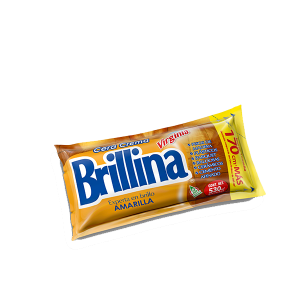 Cera Crema Amarilla Brillina