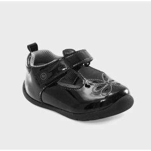 Zapatos color negro para bebe talla 4 marca Surprice
