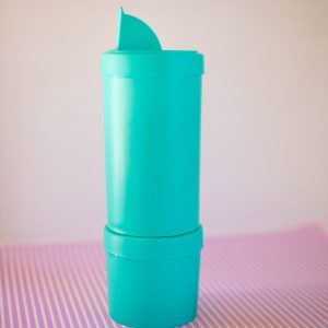 Set Tarros Plasticos C/Pico Vertedor