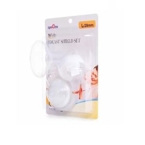 Accesorios para extractores de leche materna juego de protectores para el pecho marca speCtra