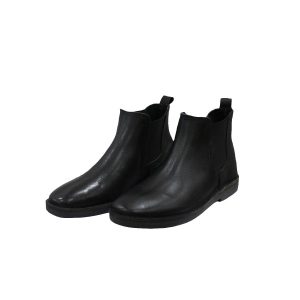 Botas negras para hombre